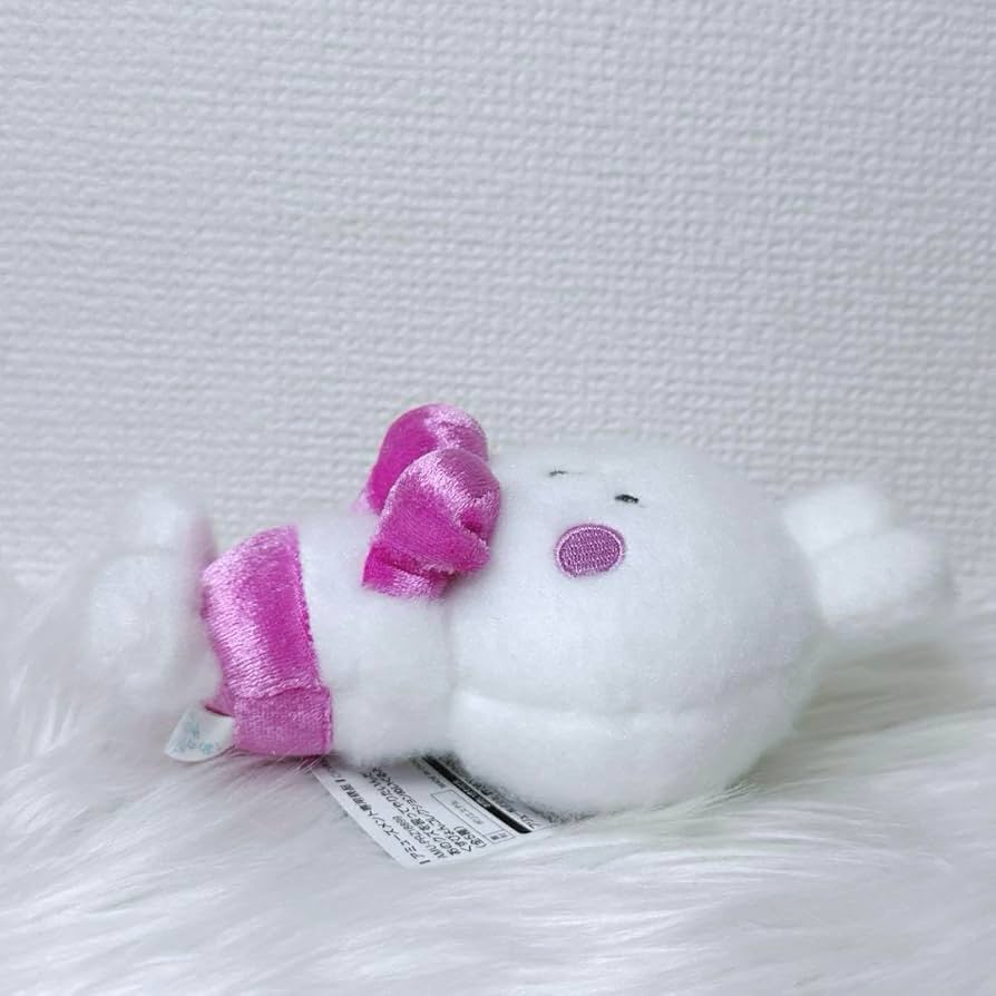 Amazon.co.jp: ぬいぐるみ くずぴょん ピンク あのクズを殴って
